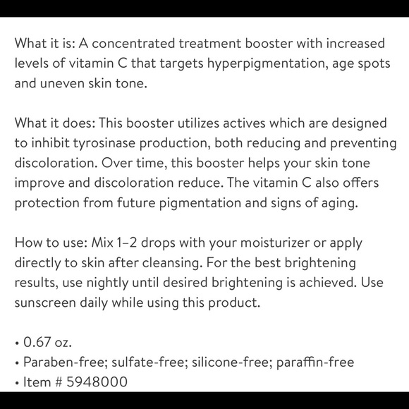 111 Skin vitamin C retails $155 - Picture 2 of 6